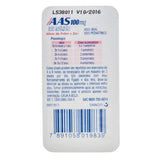 AAS  100mg - 10 Unidades - Comprimido