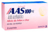 Sanofi AAS Infantil 100mg - 30 Unidades - Comprimido