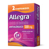 Sanofi Allegra 120mg - 2 Unidades - Comprimido