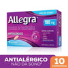Sanofi Allegra 180mg - 10 Unidades - Comprimido