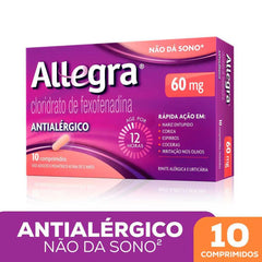 Allegra  60mg - 10 Unidades - Comprimido
