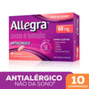 Sanofi Allegra 60mg - 10 Unidades - Comprimido