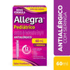 Sanofi Allegra 6mg/mL - 60 mL - Suspensão
