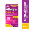Sanofi Allegra Pediátrico (Sanofi) 6mg/mL - 60 mL - Suspensão Oral