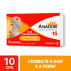 Sanofi Anador 1g - 10 Unidades - Comprimido