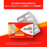 Anador  1g - 10 Unidades - Comprimido