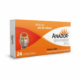 Anador  500mg - 24 Unidades - Comprimido