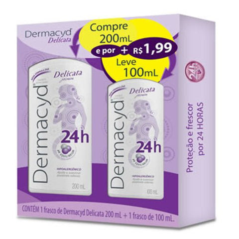 Sabonete Íntimo Dermacyd ProBio Delicata Jasmim, Líquido, 1 Unidade Com 200Ml + 1,99 Leve 100Ml