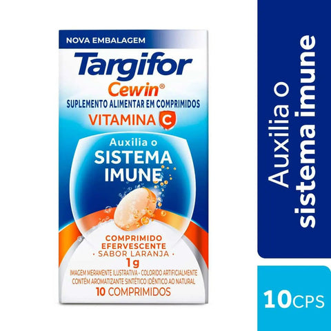Cewin Targifor 1g - 10 Unidades - Efervescente