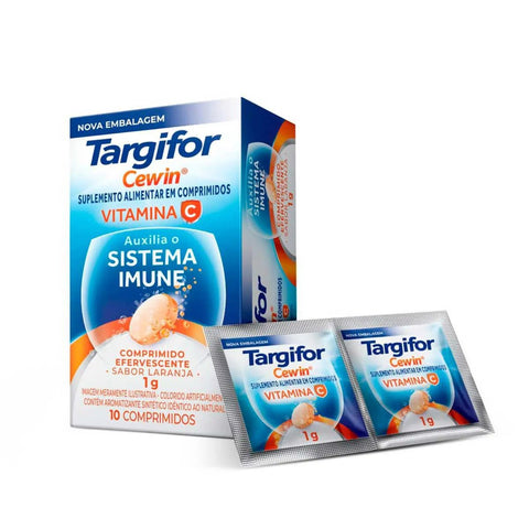 Cewin Targifor 1g - 10 Unidades - Efervescente