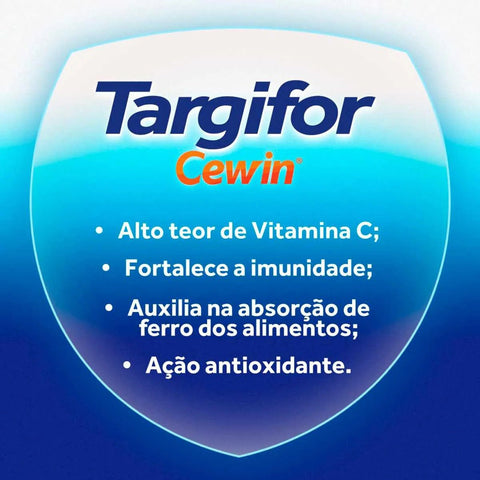 Cewin Targifor 1g - 10 Unidades - Efervescente