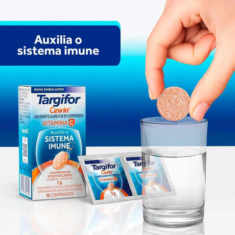 Cewin Targifor 1g - 10 Unidades - Efervescente