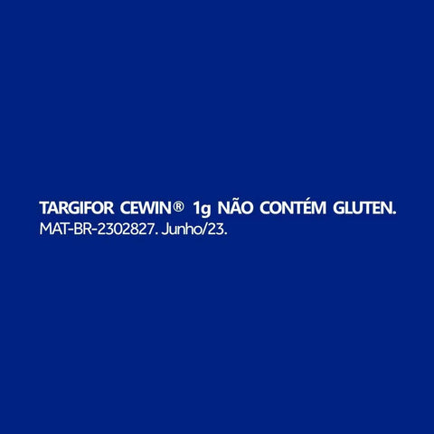 Cewin Targifor 1g - 10 Unidades - Efervescente