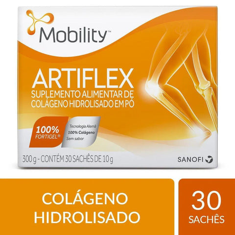 Colágeno Hidrolisado Mobility (Sanofi) 10g - 30 Unidades - Sachê