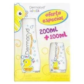 Dermacyd Infantil 200 + 100 Ml 1,99