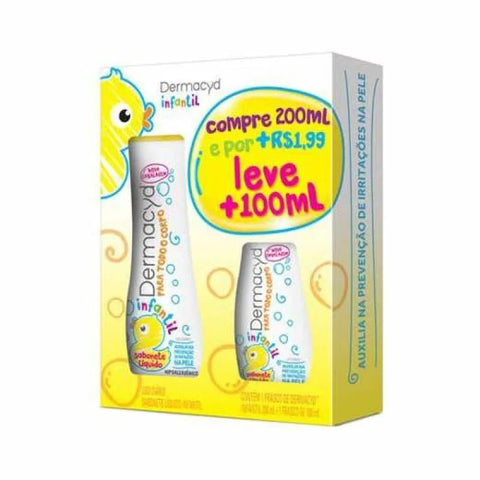Dermacyd Infantil 200 + 100 Ml 1,99