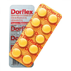 Dorflex 300mg + 35mg + 50mg - 10 Unidades - Comprimido