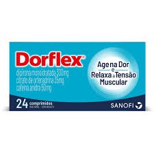 Dorflex 300mg + 35mg + 50mg - 24 Unidades - Comprimido