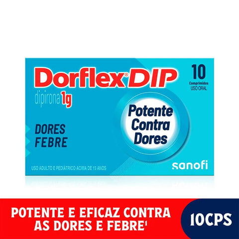 Dorflex Dip 1g - 10 Unidades - Comprimido