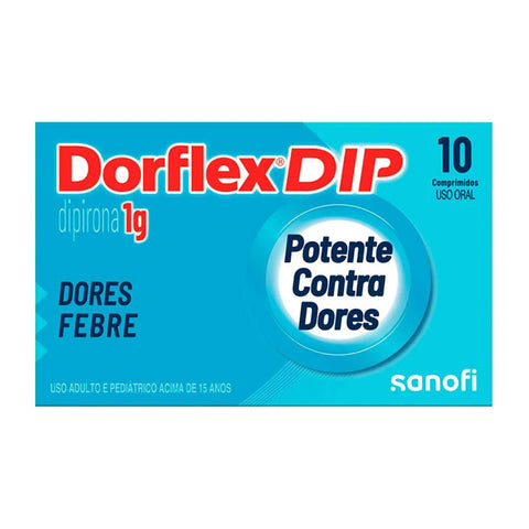 Dorflex Dip 1g - 10 Unidades - Comprimido