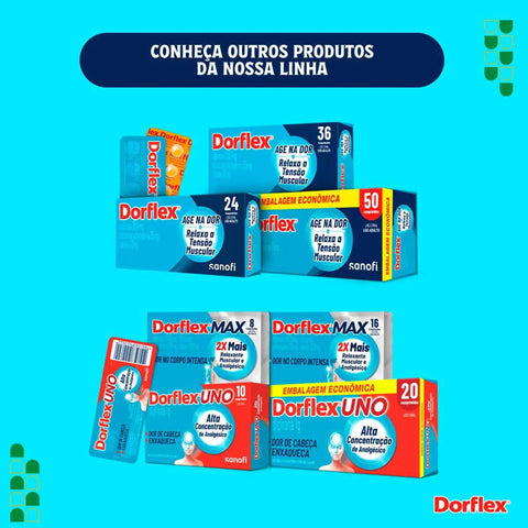 Dorflex Dip 1g - 10 Unidades - Comprimido