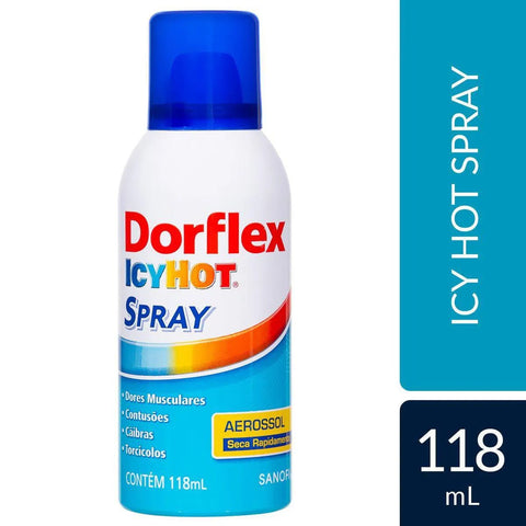 Dorflex Icy Hot Único - 118 mL - Spray