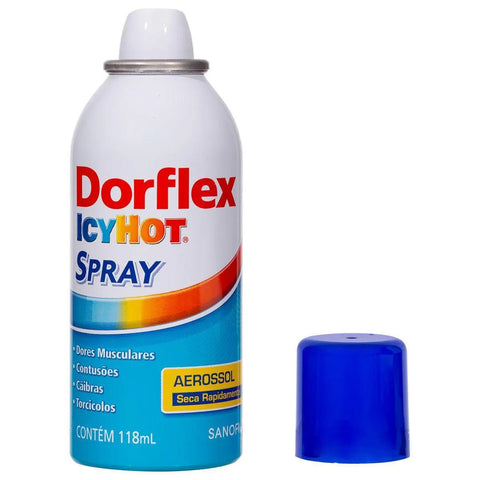 Dorflex Icy Hot Único - 118 mL - Spray