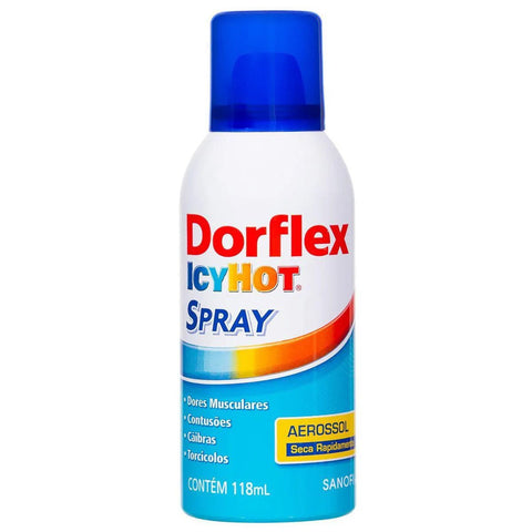 Dorflex Icy Hot Único - 118 mL - Spray