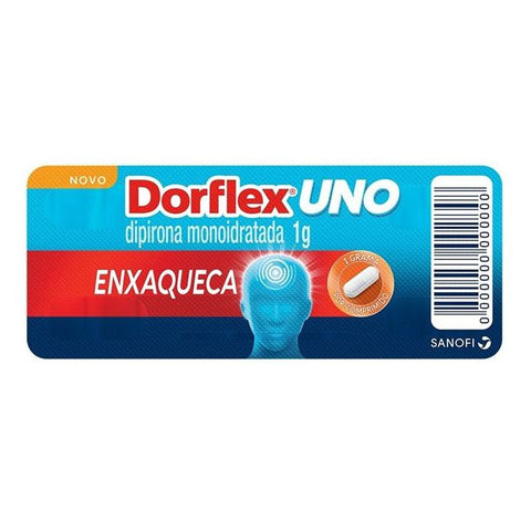 Dorflex UNO 1g - 2 Unidades - Efervescente