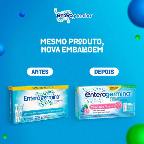 Enterogermina 2BCFU/5mL - 5 mL - Suspensão