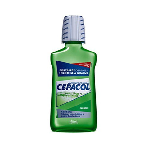 Enxaguante Bucal Cepacol Flúor Com 250Ml