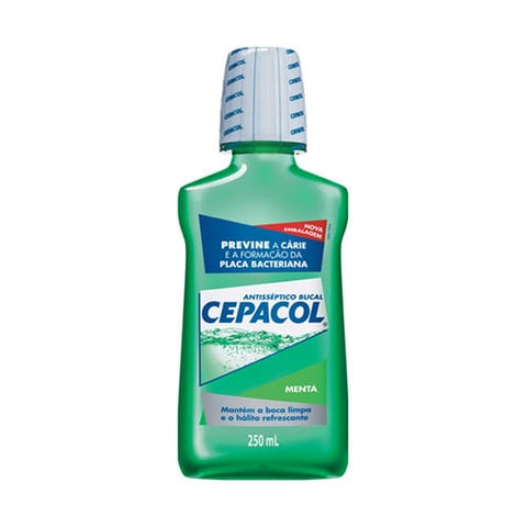 Enxaguante Bucal Cepacol Menta Com 250Ml