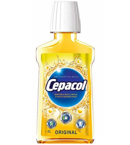 Enxaguante Bucal Cepacol Tradicional Com 250Ml