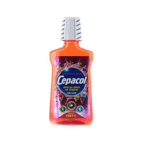 Enxaguante Bucal Cepacol Tutti-Frutti Com 250Ml