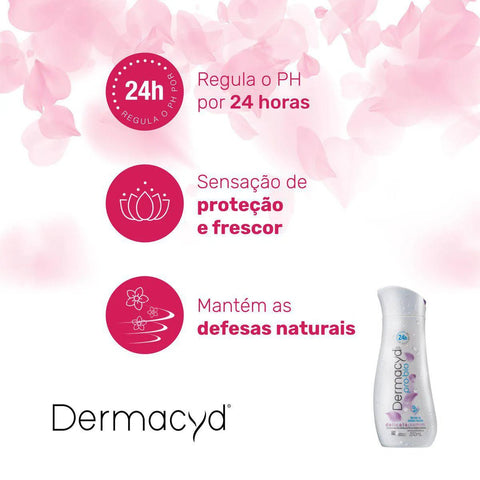 Kit Sabonete Íntimo Dermacyd ProBio Delicata Jasmim, Líquido, 200ml + 100ml