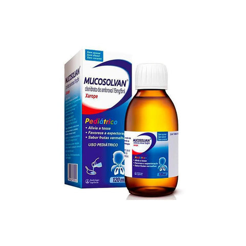 Mucosolvan 3mg/mL - 120 mL - Xarope