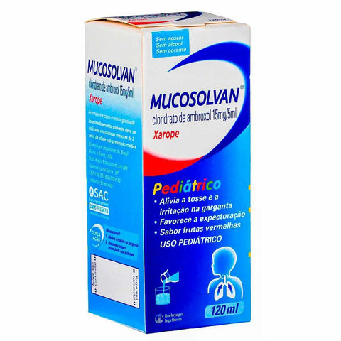 Mucosolvan 3mg/mL - 120 mL - Xarope