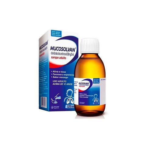 Mucosolvan 6mg/mL - 120 mL - Xarope