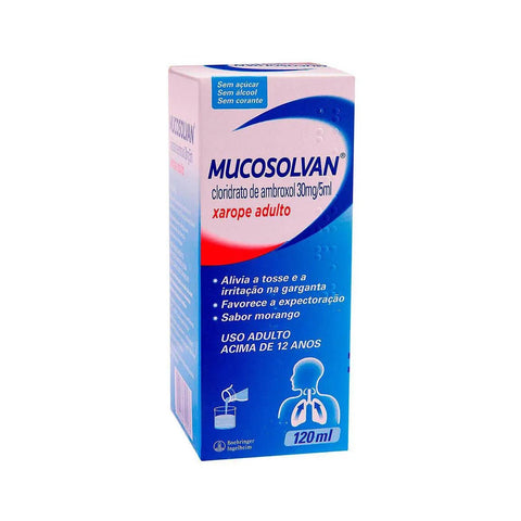 Mucosolvan 6mg/mL - 120 mL - Xarope