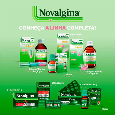 Novalgina 500mg/ml - 10 mL - Gotas