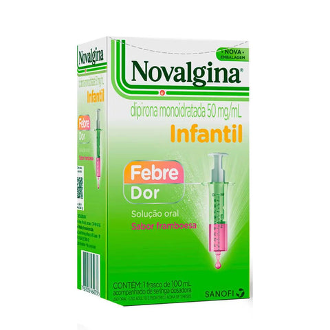 Novalgina 50mg/mL - 100 mL - Gotas