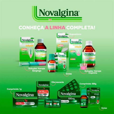 Novalgina 50mg/mL - 100 mL - Gotas