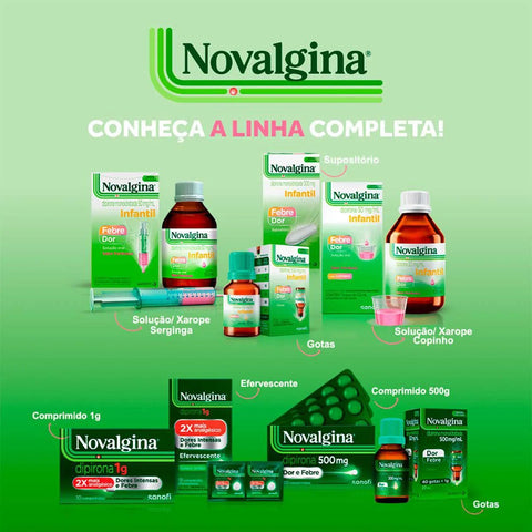 Novalgina Infantil 50mg/mL - 100 mL - Gotas