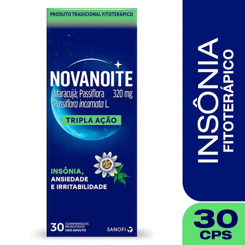 Novanoite 320mg - 30 Unidades - Comprimido