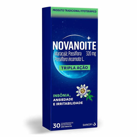 Novanoite 320mg - 30 Unidades - Comprimido