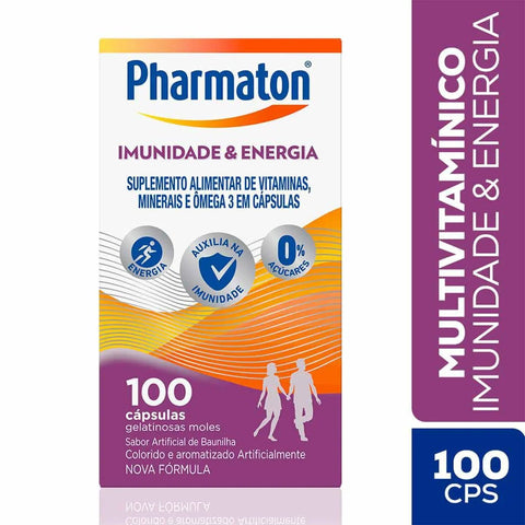 Polivitamínico Targifor Imunidade A-Z 100 Unidades - Cápsula