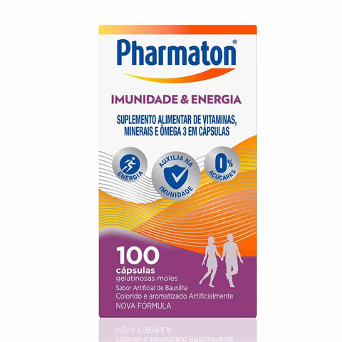 Polivitamínico Targifor Imunidade A-Z 100 Unidades - Cápsula