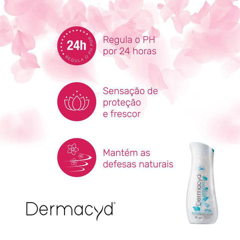 Sabonete Íntimo Dermacyd ProBio Breeze Camomila, Líquido, 1 Unidade Com 200Ml