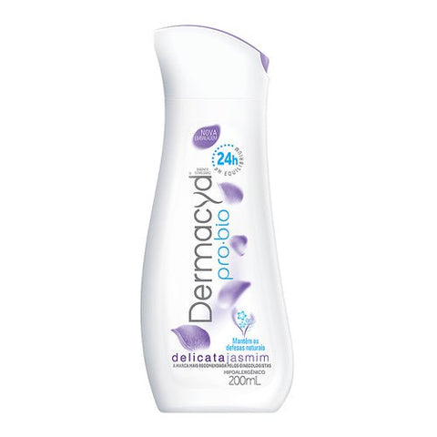 Sabonete Íntimo Dermacyd ProBio Delicata Jasmim, Líquido, 1 Unidade Com 200Ml