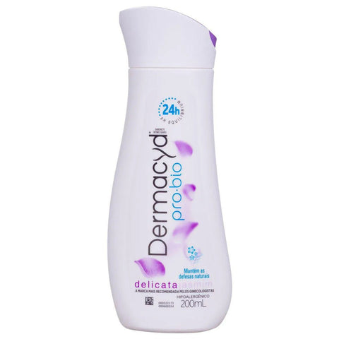 Sabonete Íntimo Dermacyd ProBio Delicata Jasmim, Líquido, 1 Unidade Com 200Ml